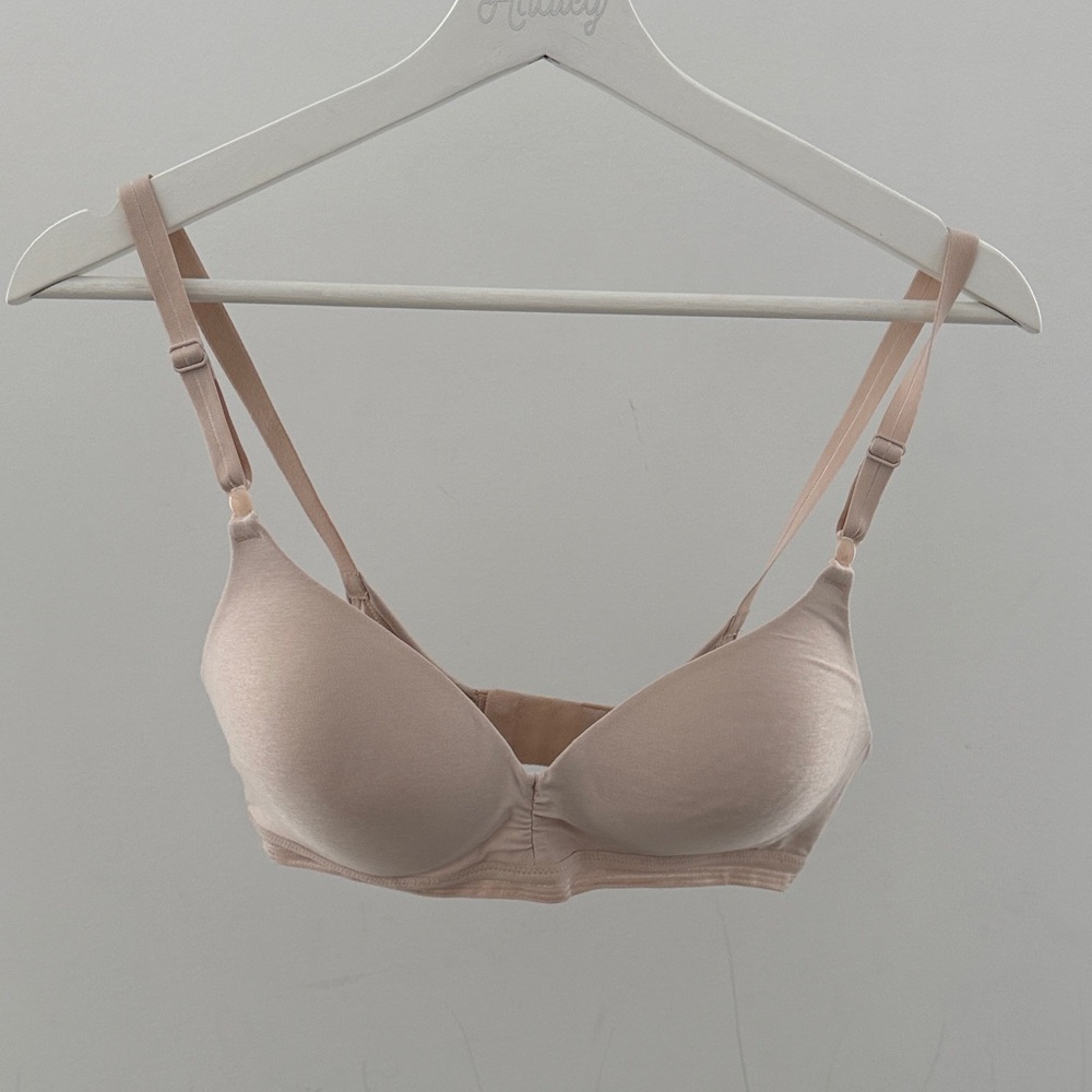 Warner's Light Beige Bra